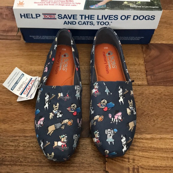 Skechers Shoes Skechers Sporty Blue Bobs For Dogs Shoes Poshmark